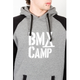 Bluza Bmx Camp Hoody Grey / Black